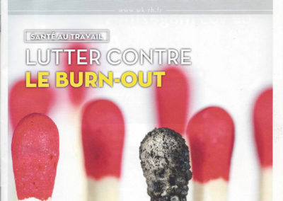 Lutter contre le Burn Out