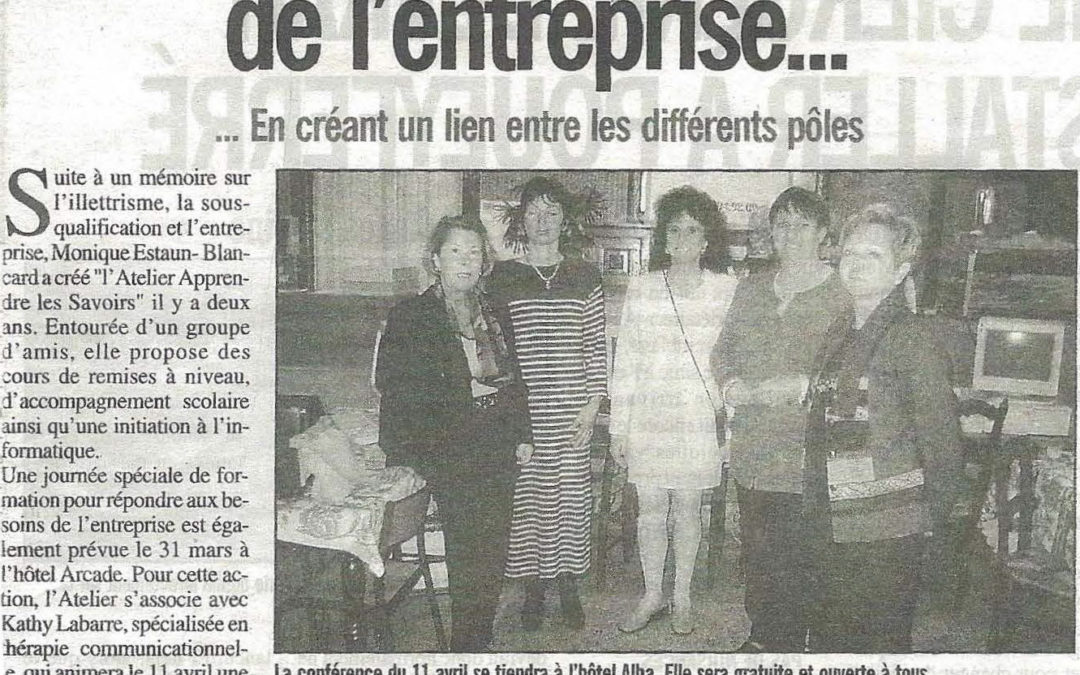 Se former à la culture de l’entreprise…