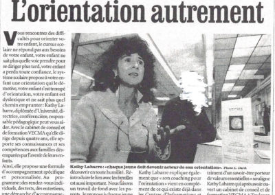 L’orientation autrement